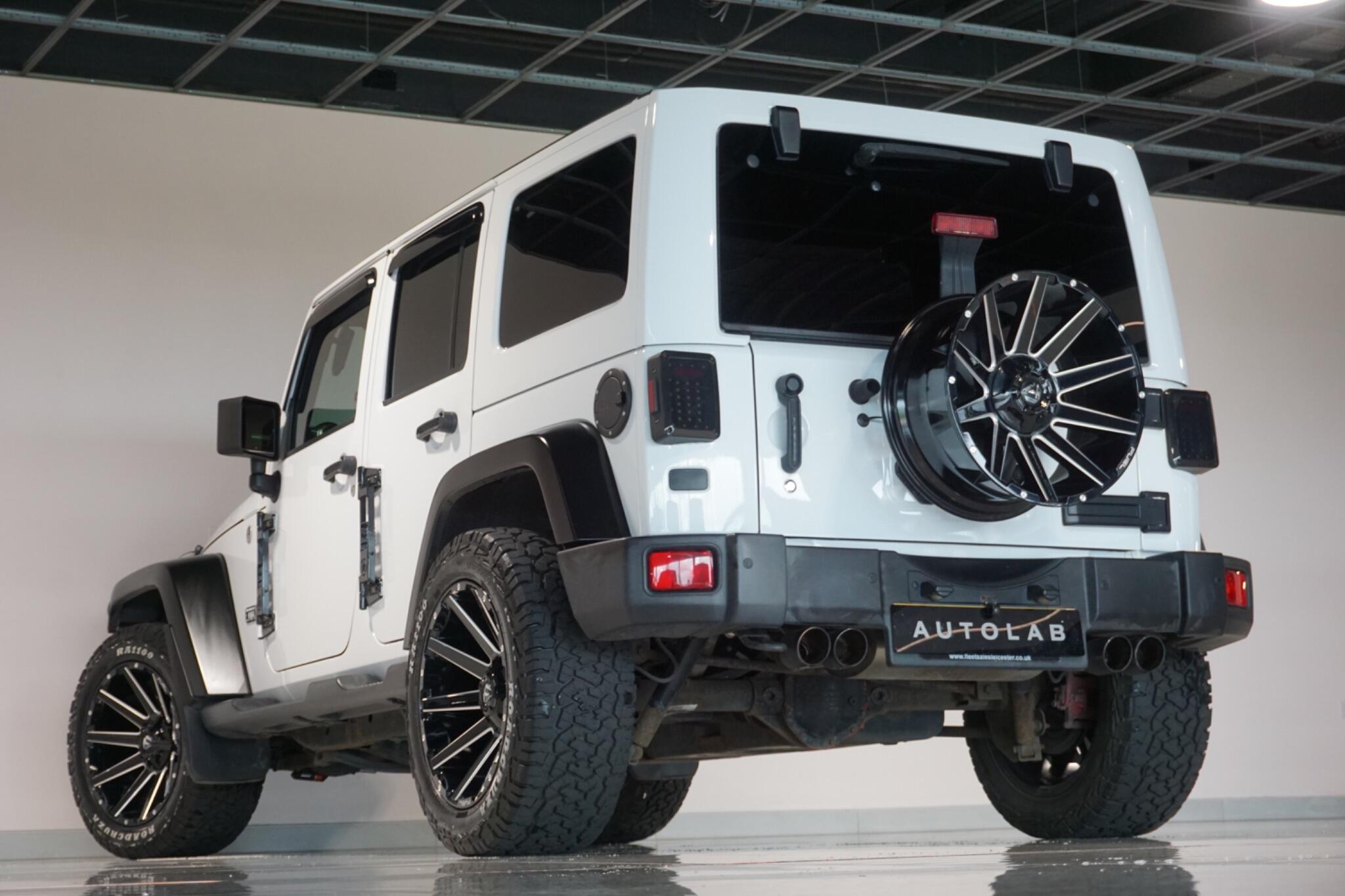 Jeep Wrangler 3.6 V6 JK Edition SUV 4dr Petrol Auto 4WD Euro 6 (280 bhp)